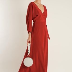 Diane von Furstenberg Long-Sleeve Dress
